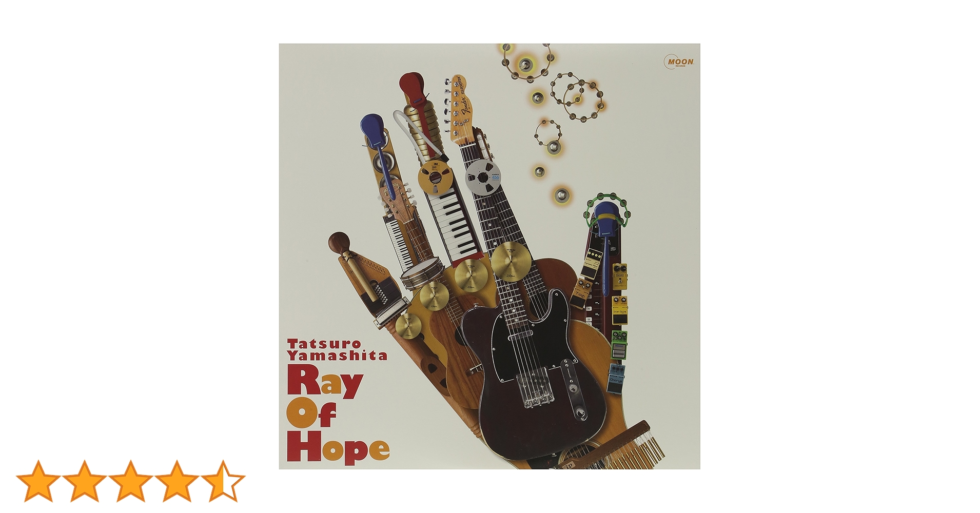 Amazon.co.jp: Ray Of Hope(アナログLP2枚組) - 山下達郎 [Analog